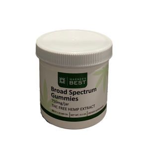 Broad Spectrum CBD gummies